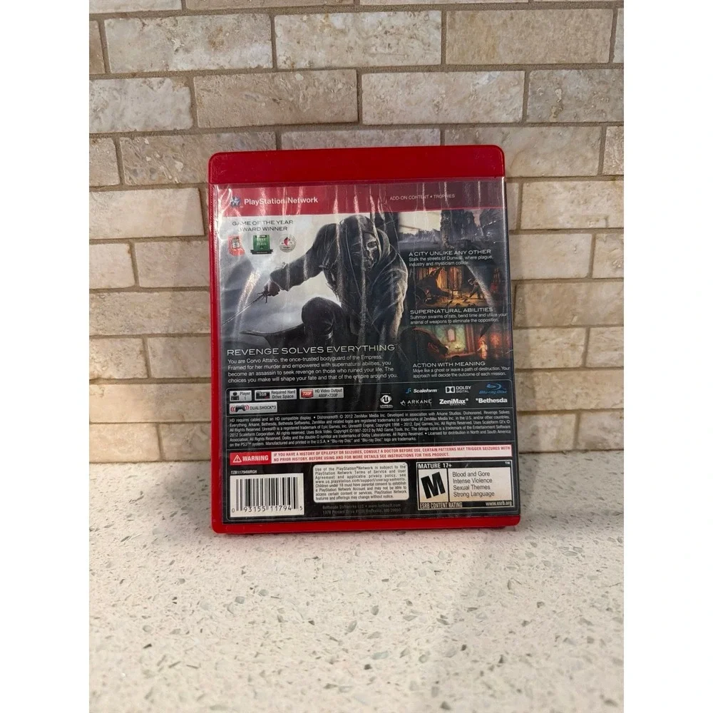 Dishonored PS3 Game‎